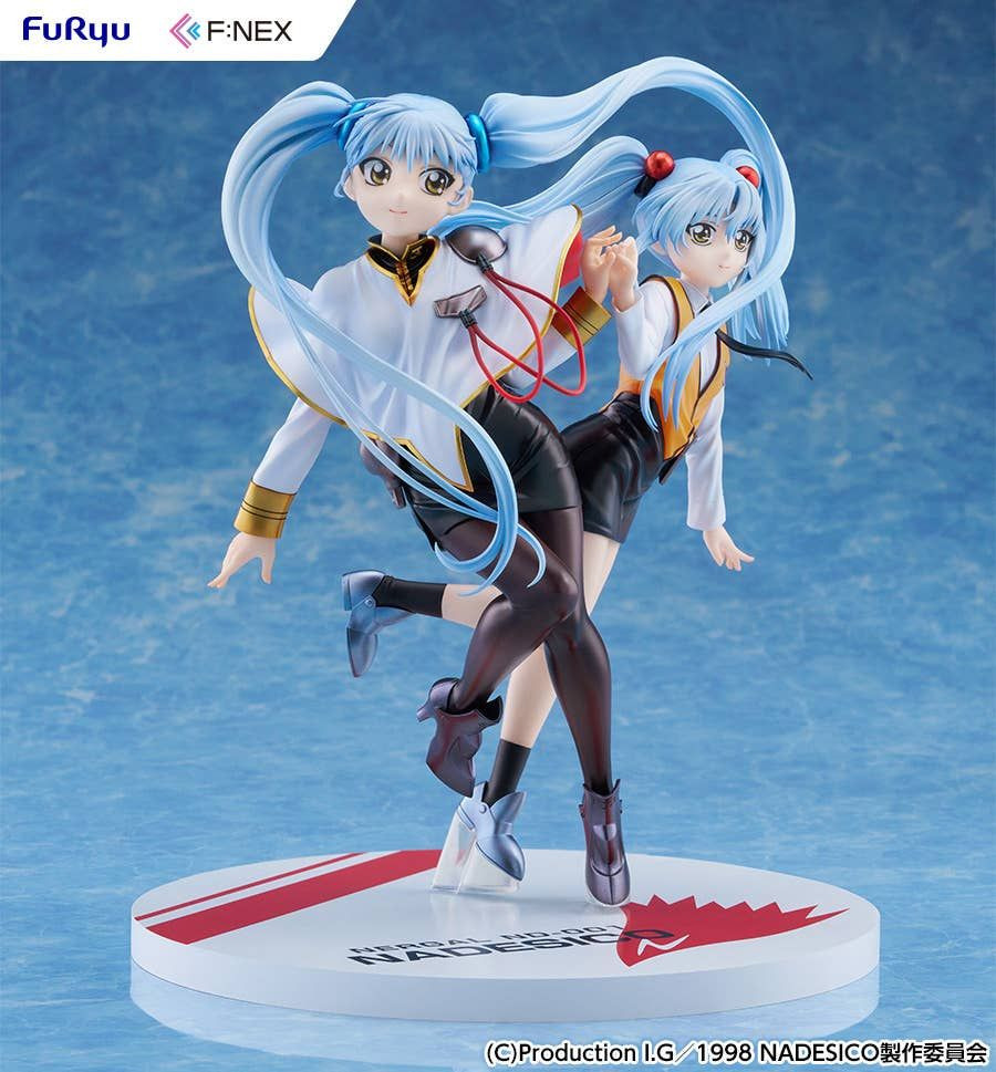 Ruri Hoshino Double Ruriruri ver. (Martian Successor Nadesico) 1/7