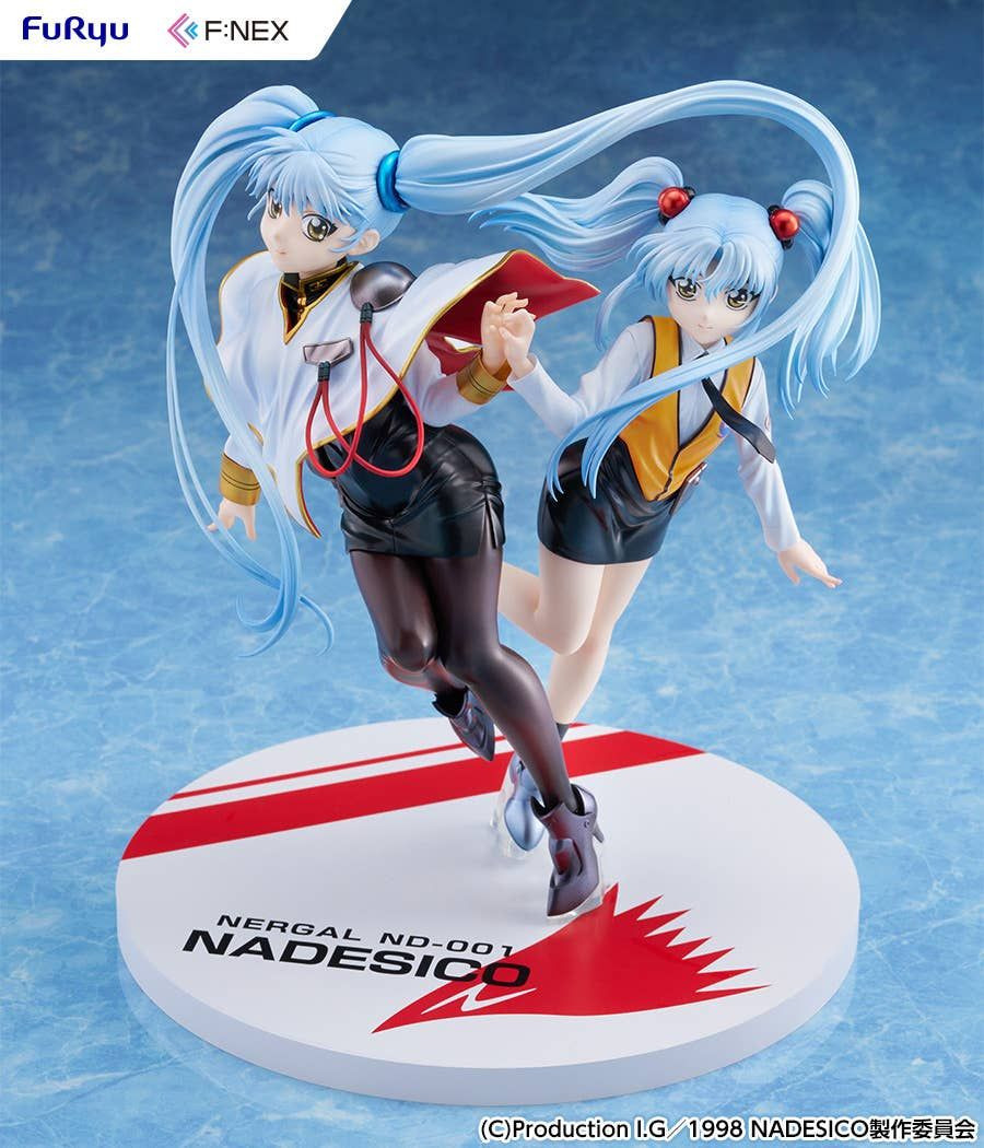 Ruri Hoshino Double Ruriruri ver. (Martian Successor Nadesico) 1/7