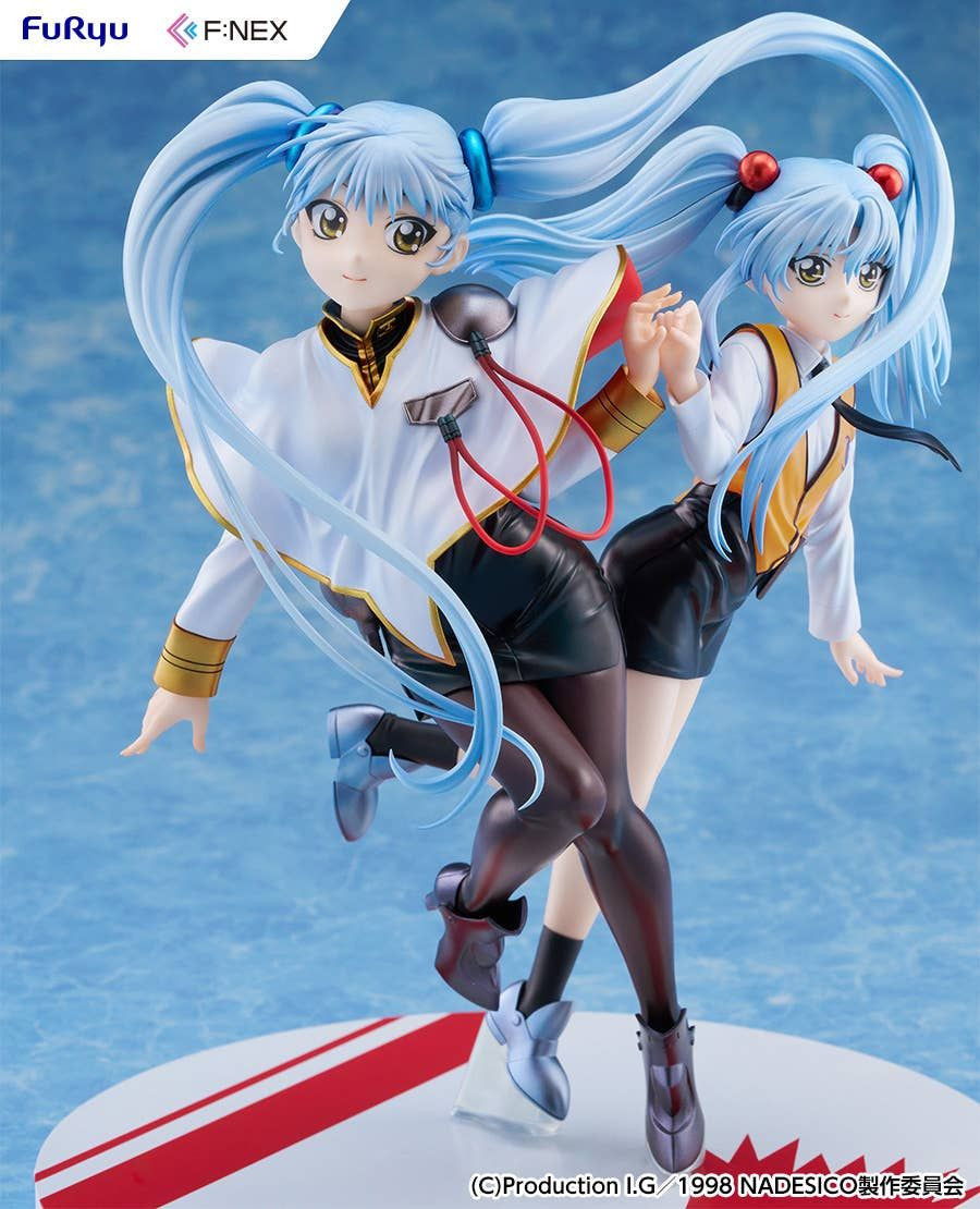 Ruri Hoshino Double Ruriruri ver. (Martian Successor Nadesico) 1/7