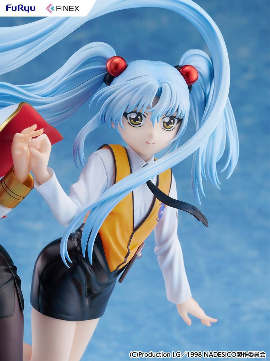 Ruri Hoshino Double Ruriruri ver. (Martian Successor Nadesico) 1/7