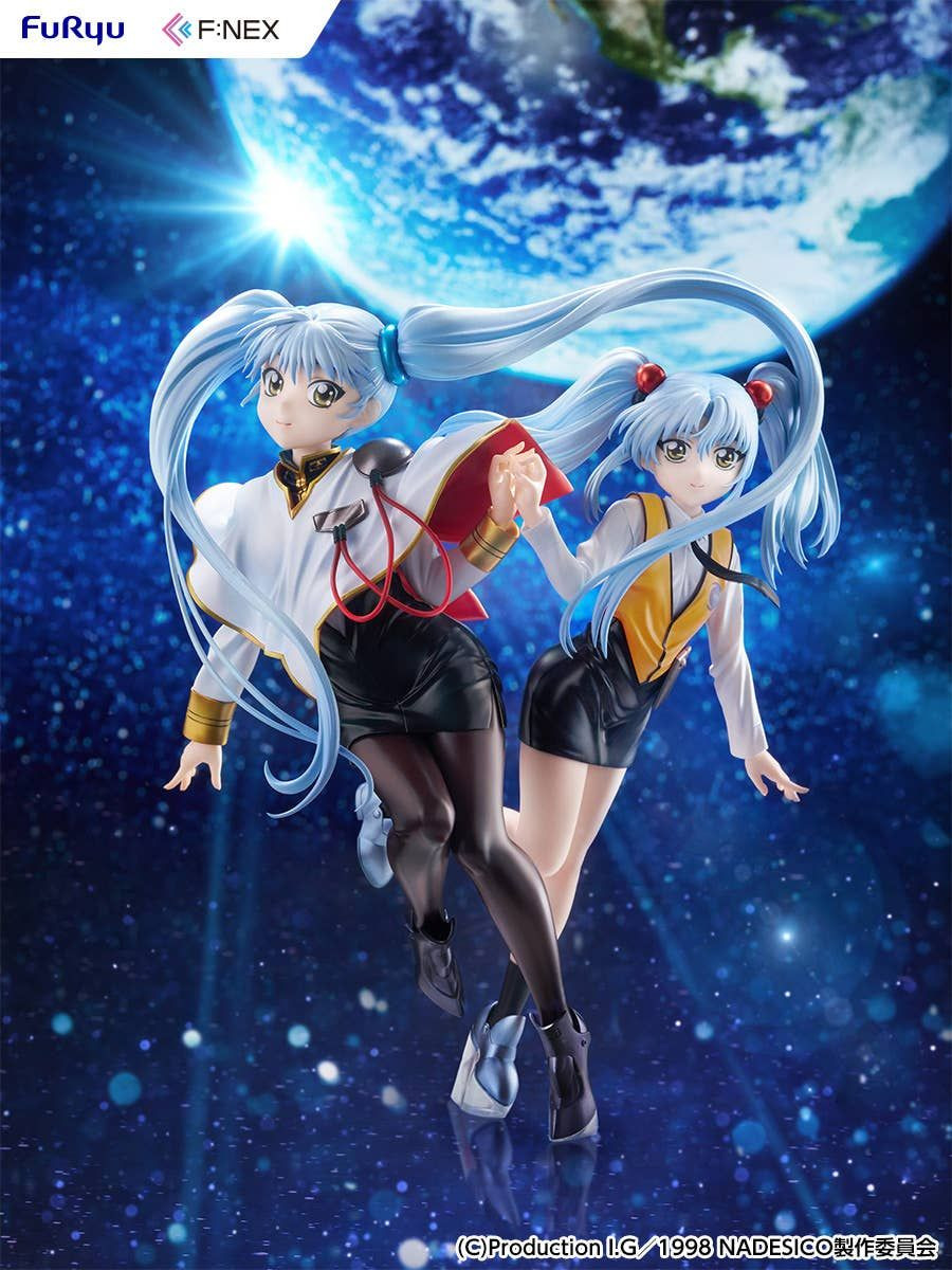 Ruri Hoshino Double Ruriruri ver. (Martian Successor Nadesico) 1/7