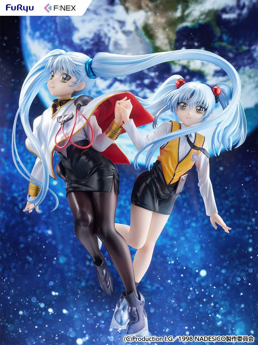 Ruri Hoshino Double Ruriruri ver. (Martian Successor Nadesico) 1/7