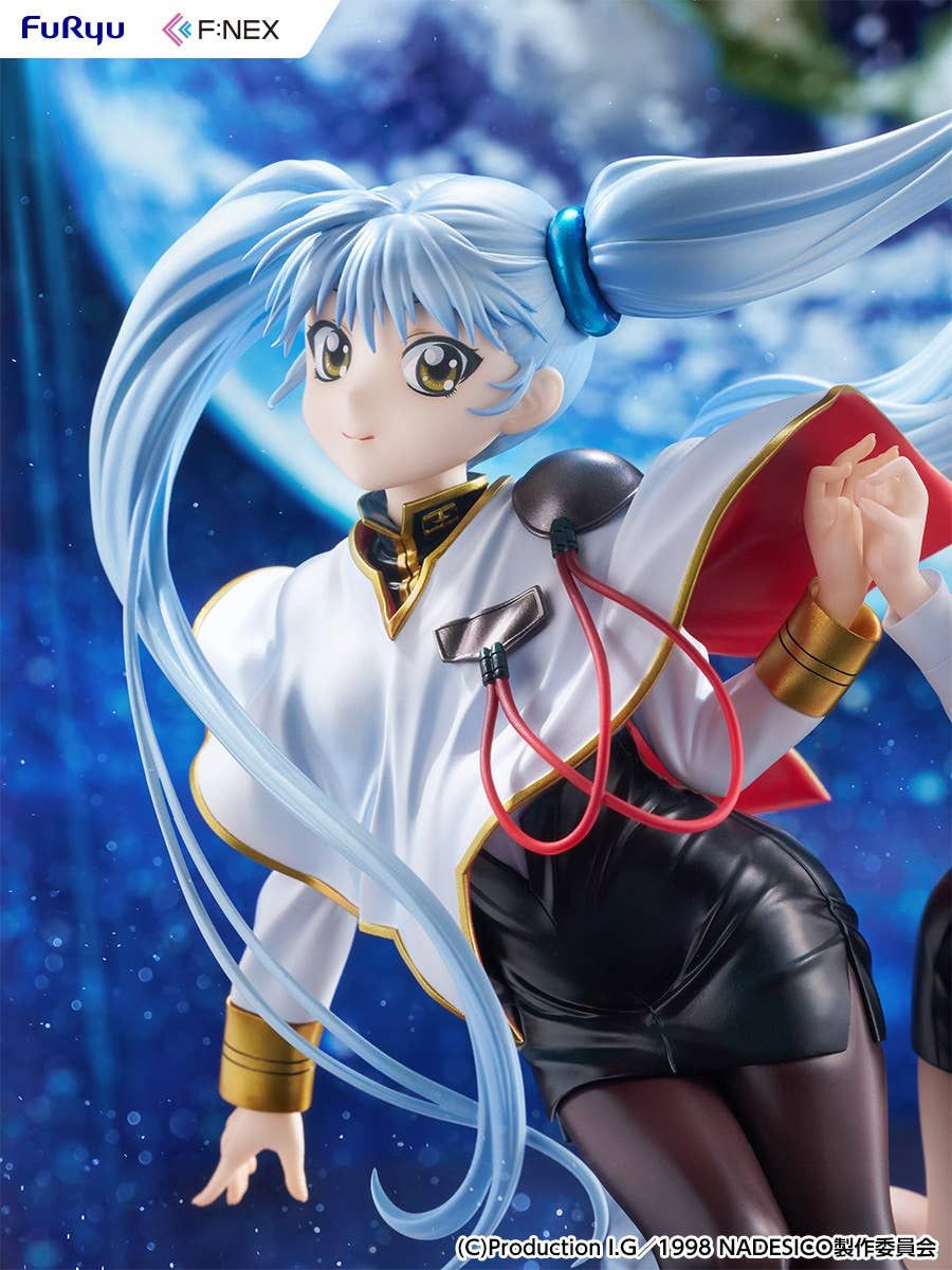 ガリコ フィギュア Ruri Hoshino Double Ruriruri ver. (Martian Successor Nadesico) 1/7