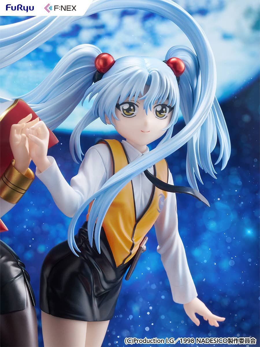 Ruri Hoshino Double Ruriruri ver. (Martian Successor Nadesico) 1/7