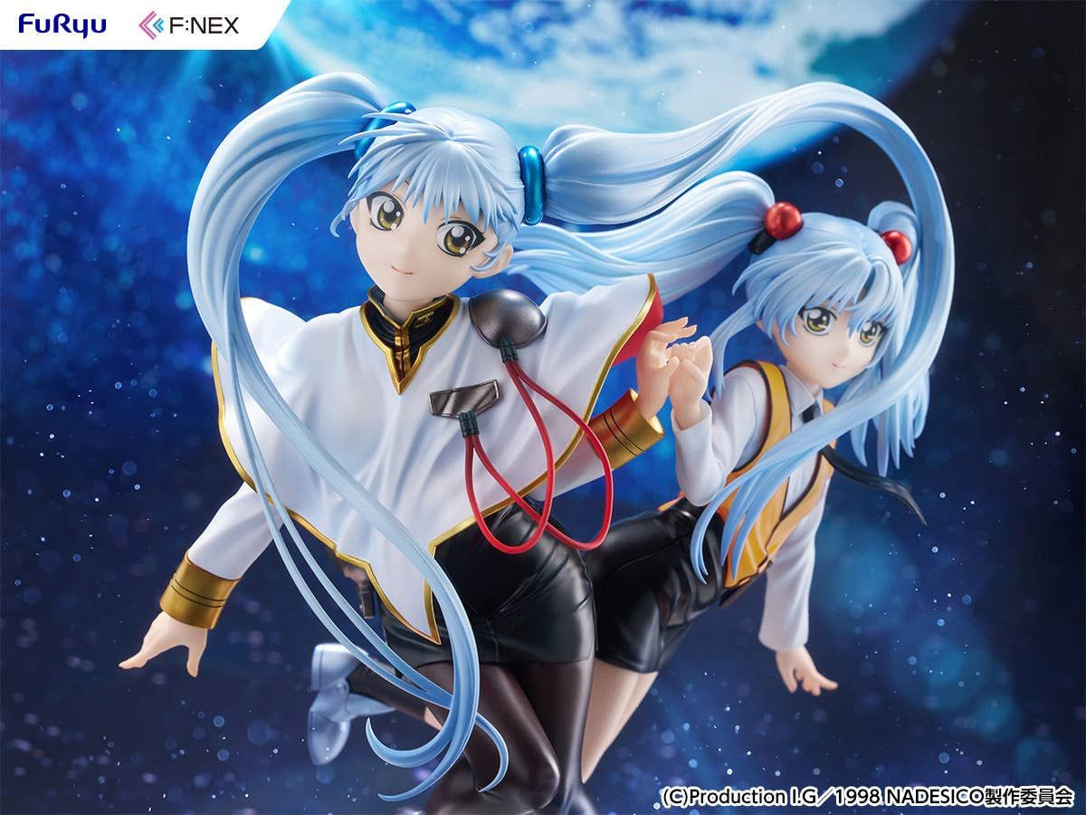 Ruri Hoshino Double Ruriruri ver. (Martian Successor Nadesico) 1/7