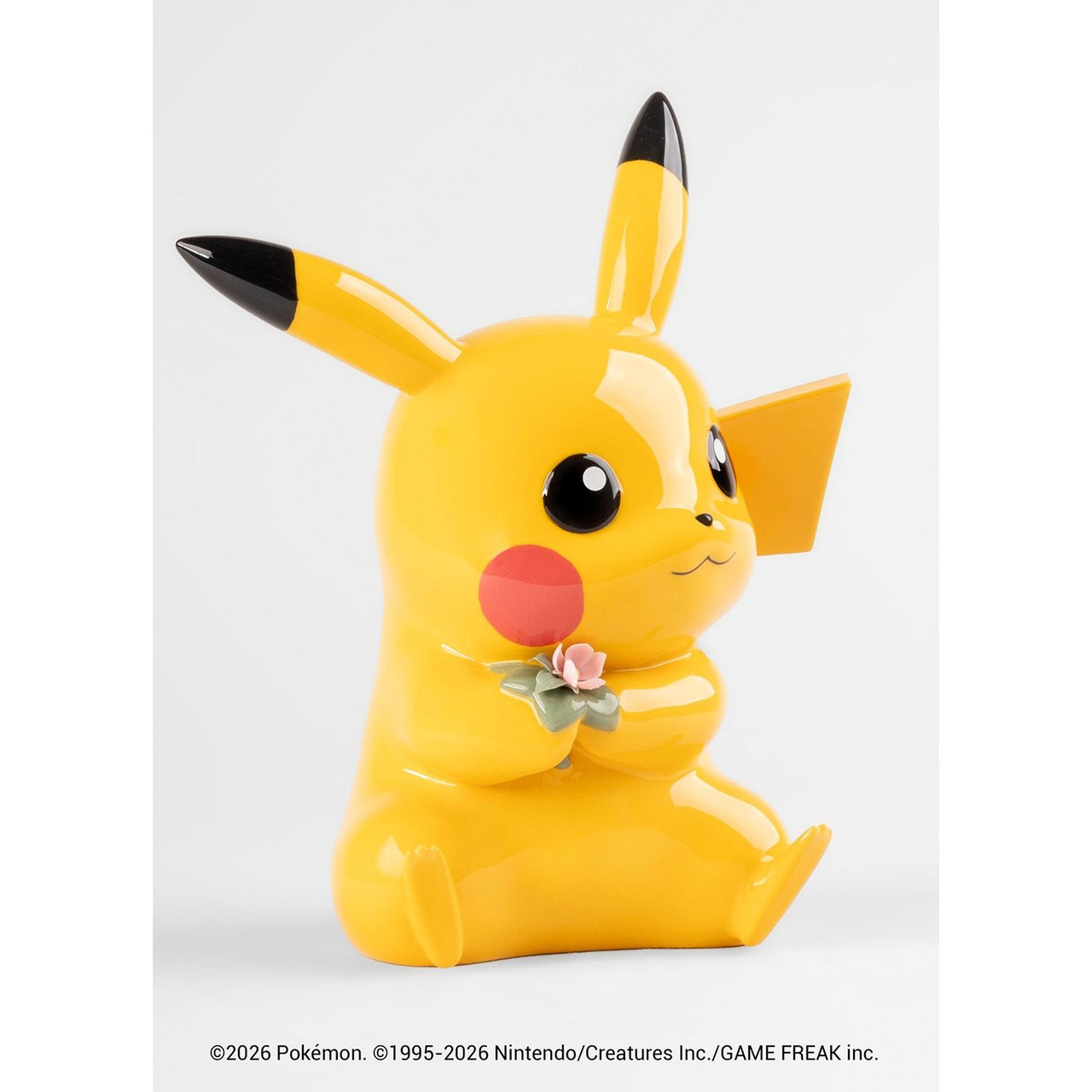 Pokemon Center Original Lladro Pikachu