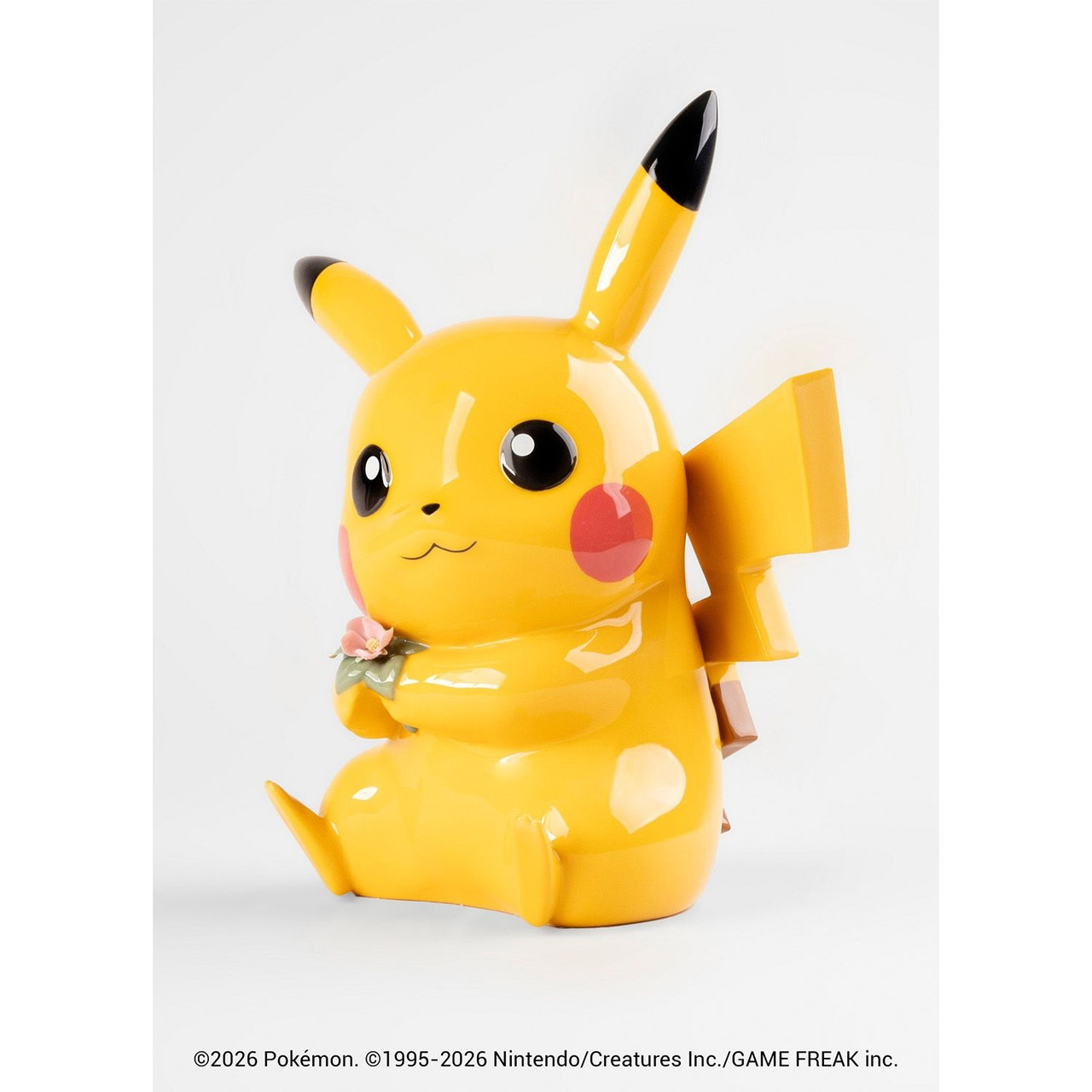 Pokemon Center Original Lladro Pikachu