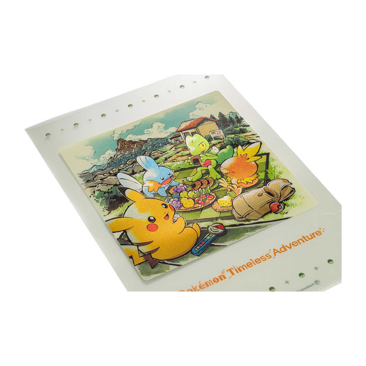 Pokemon Center Original A4 Clear File Pokemon Timeless Adventure Hoenn