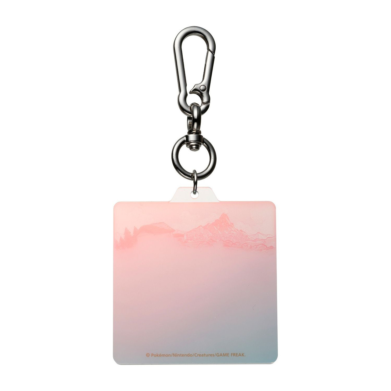 Pokemon Center Original Acrylic Keychain Pokemon Timeless