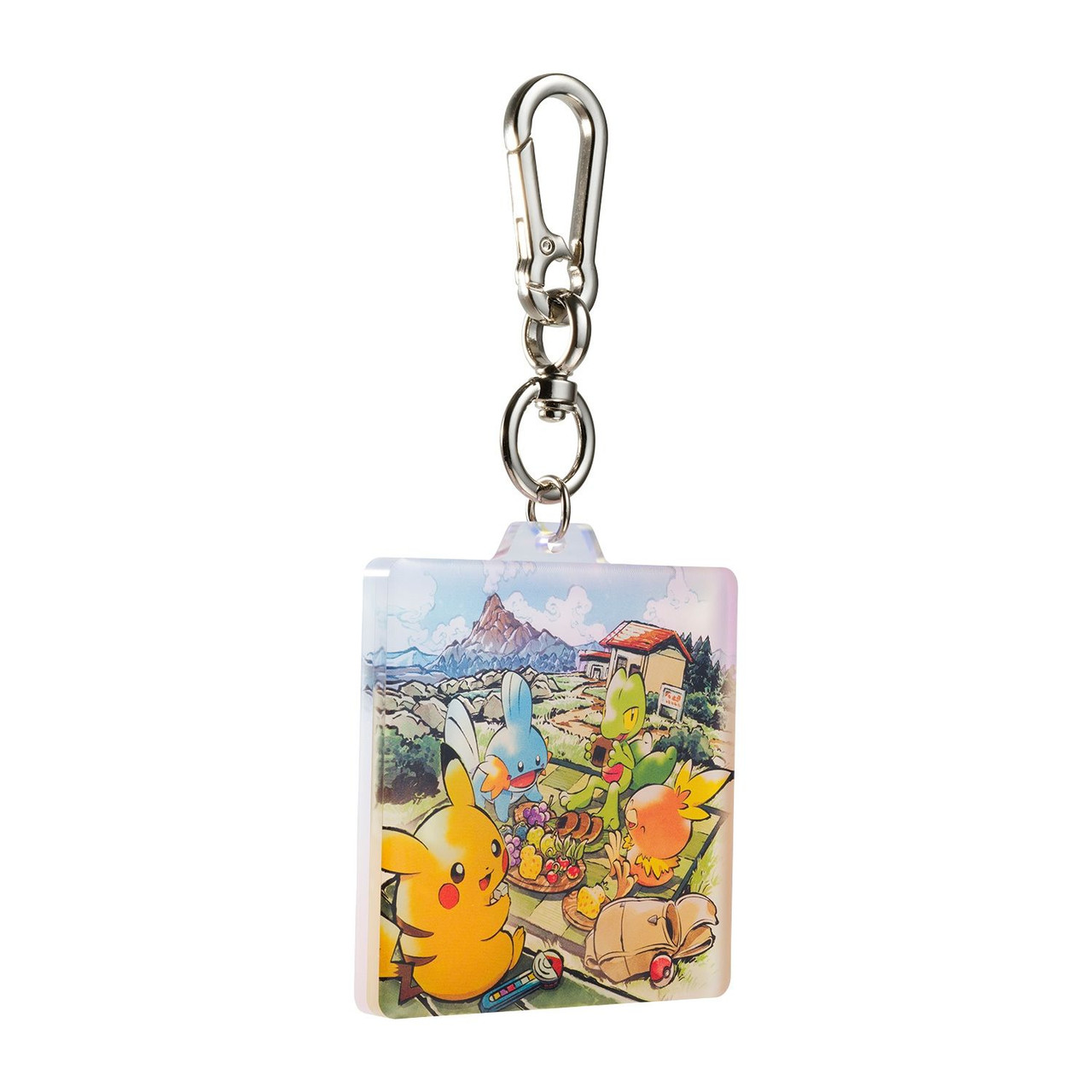 Pokemon Center Original Acrylic Keychain Pokemon Timeless