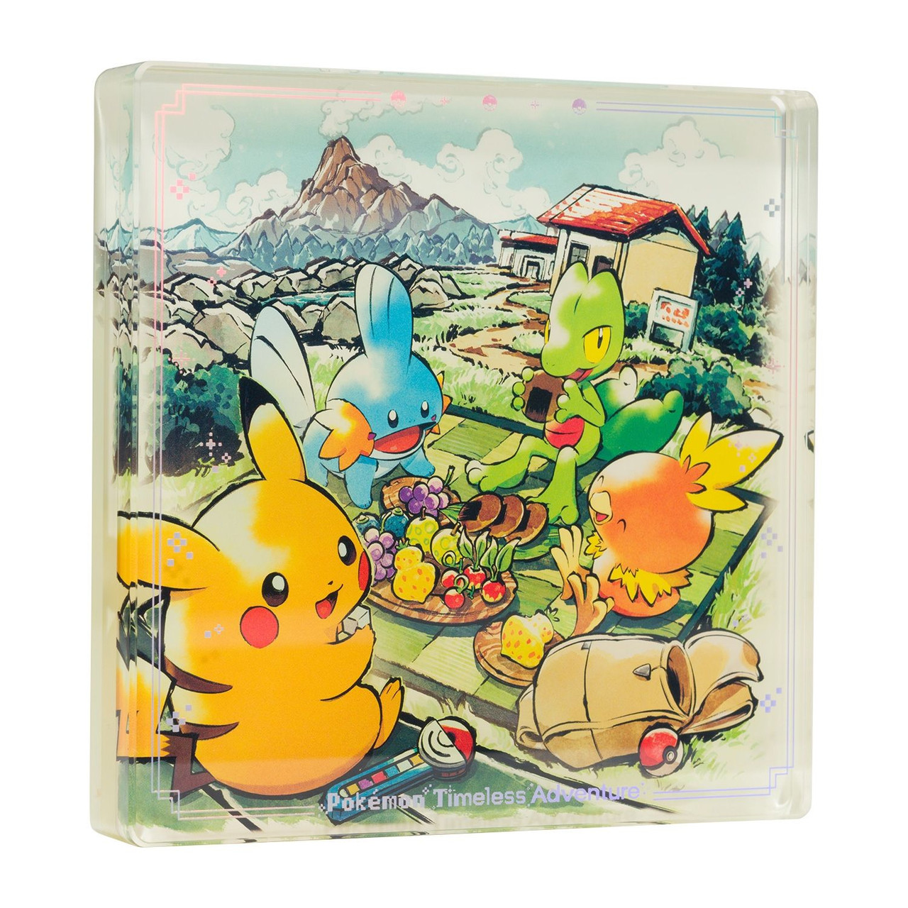 Pokemon Center Original Acrylic Block Pokemon Timeless Adventure Hoenn