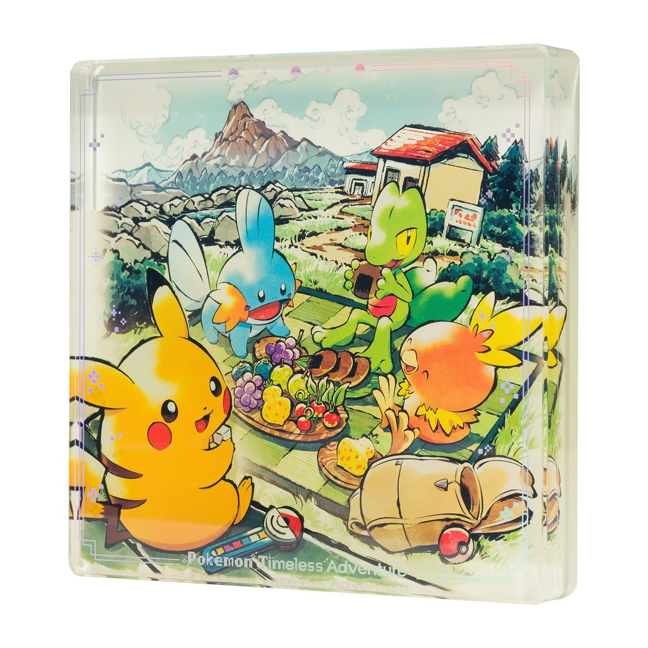 Pokemon Center Original Acrylic Block Pokemon Timeless Adventure Hoenn