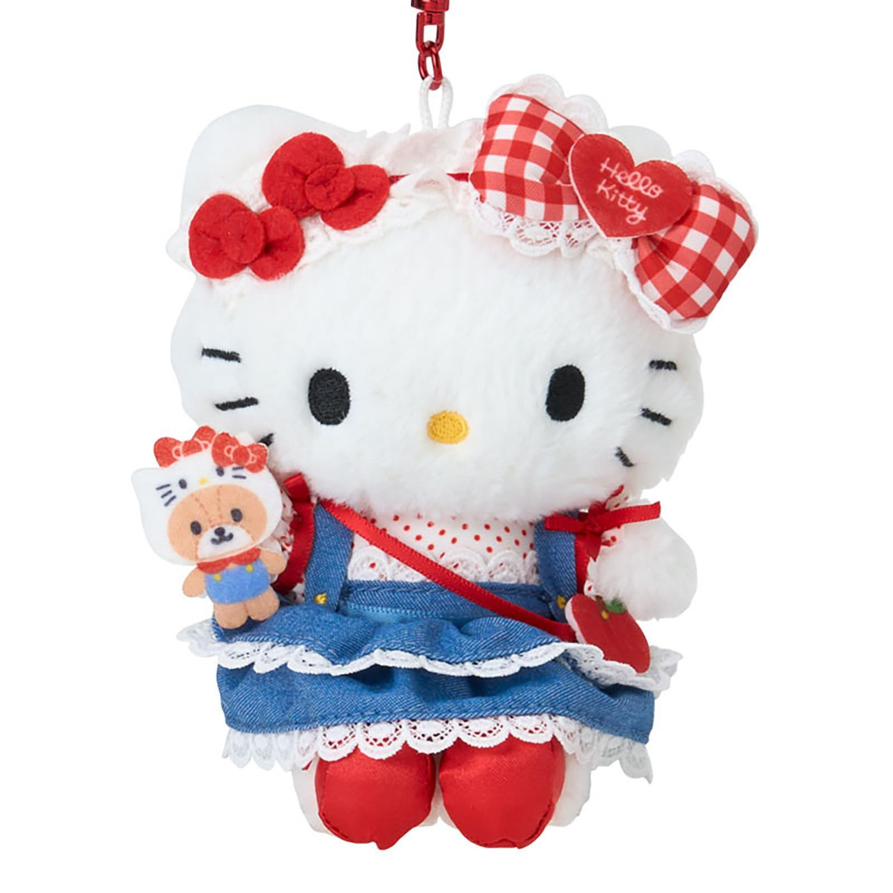 Sanrio Hello Kitty Mascot Holder Character Award Fourth Edition