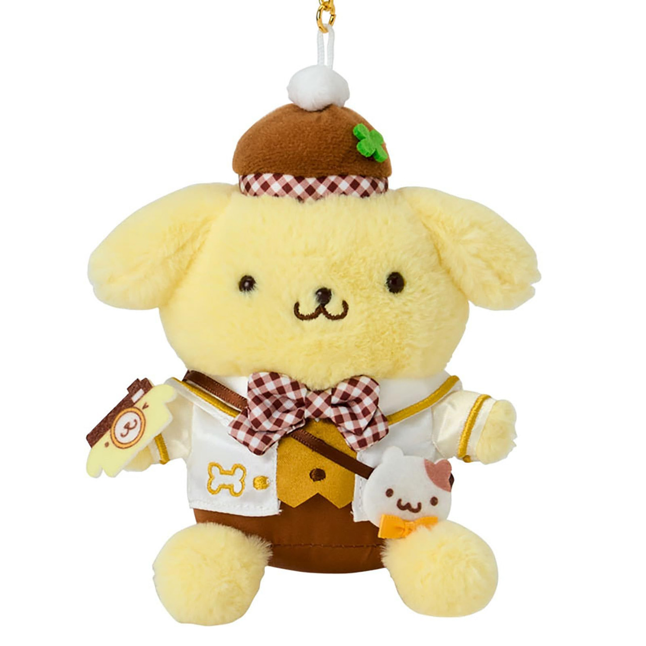 Sanrio PomPom Purin Mascot Holder (Character Awards Fourth Edition