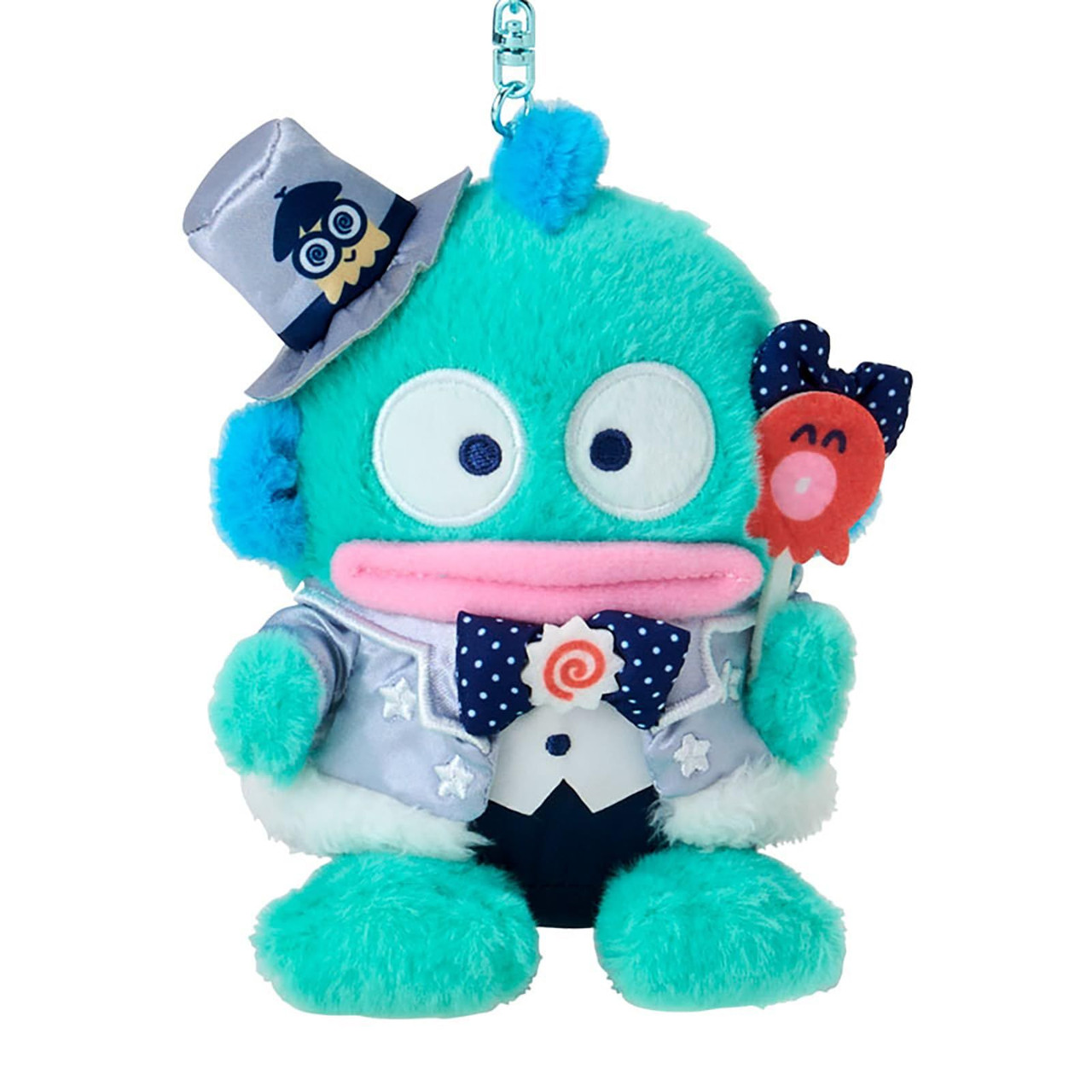 Sanrio Hangyodon Mascot Holder Character Grand Prize 4th Edition