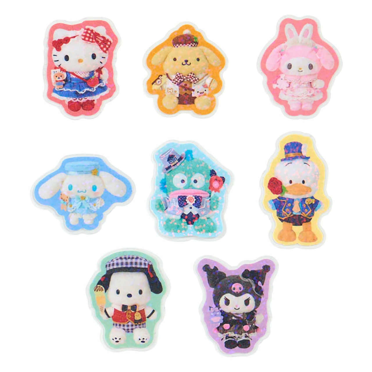 Sanrio Other Sticker Set (Character Awards Fourth Edition Coord