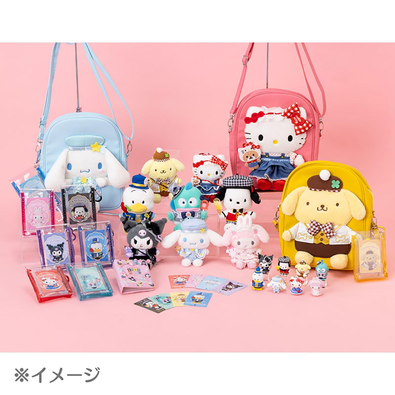 Sanrio Prize Bulk Lot 27pcs Japan サンリオ Sanrio Other Collect Book (Character Awards Fourth Edition Coord