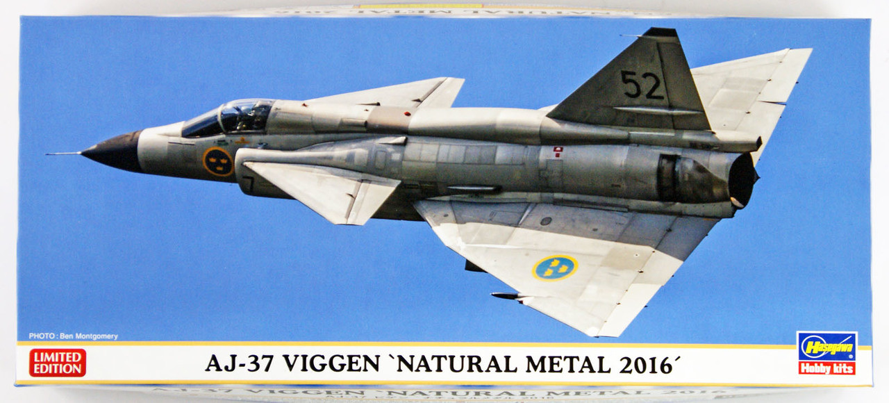 Hasegawa 02232 AJ-37 Viggen 