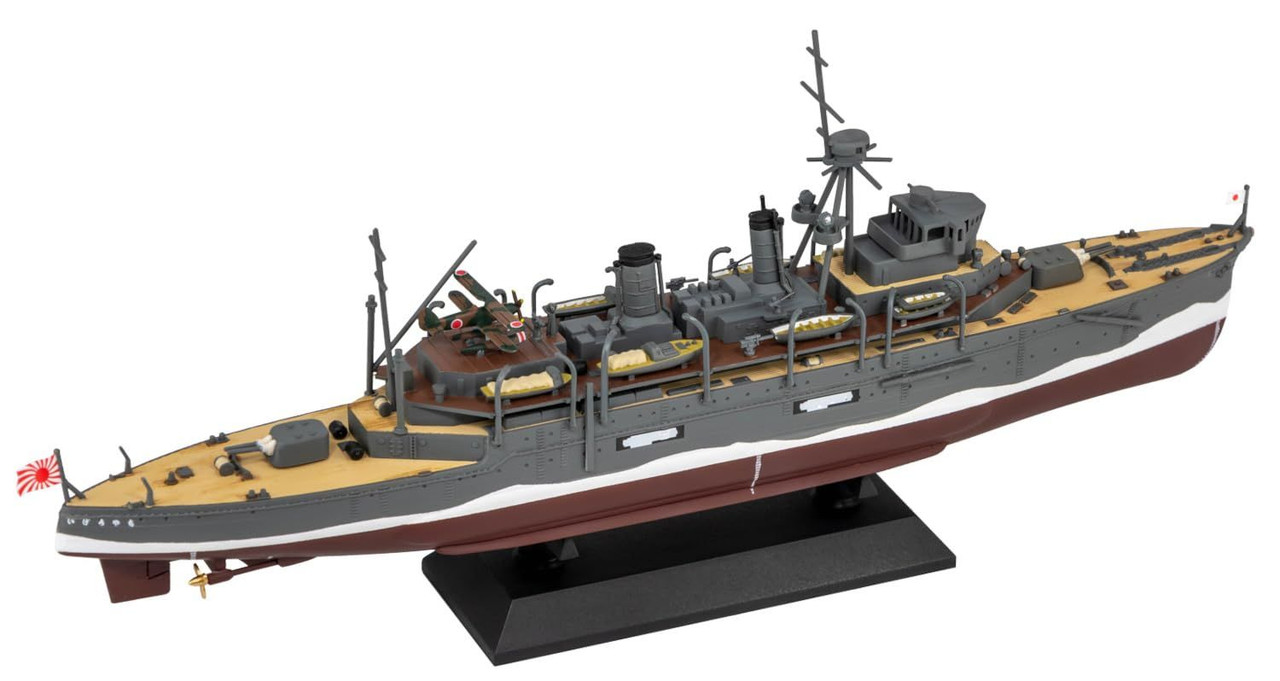 舟 Pit-Road 1/700 Scale Imperial Japanese Navy Submarine Tender