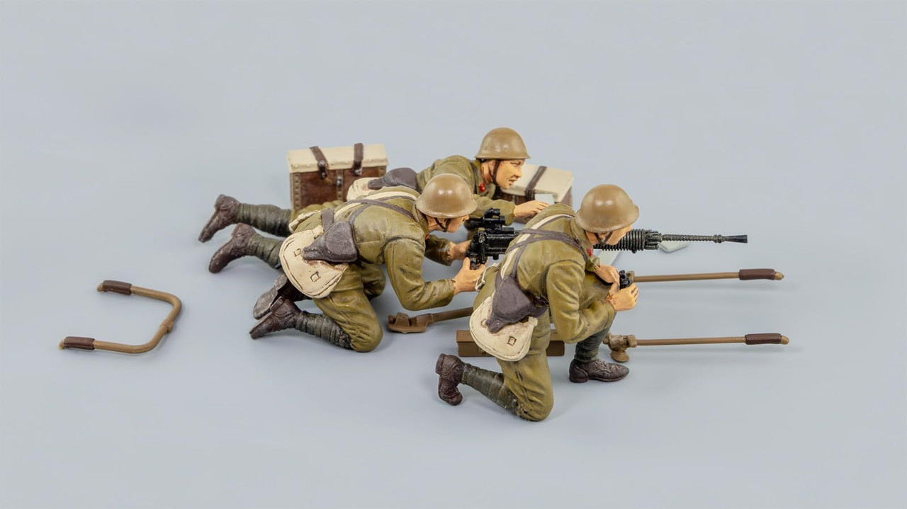 Pit-Road 1/35 Grand Armor Series Japanese Army Type 92 Heavy