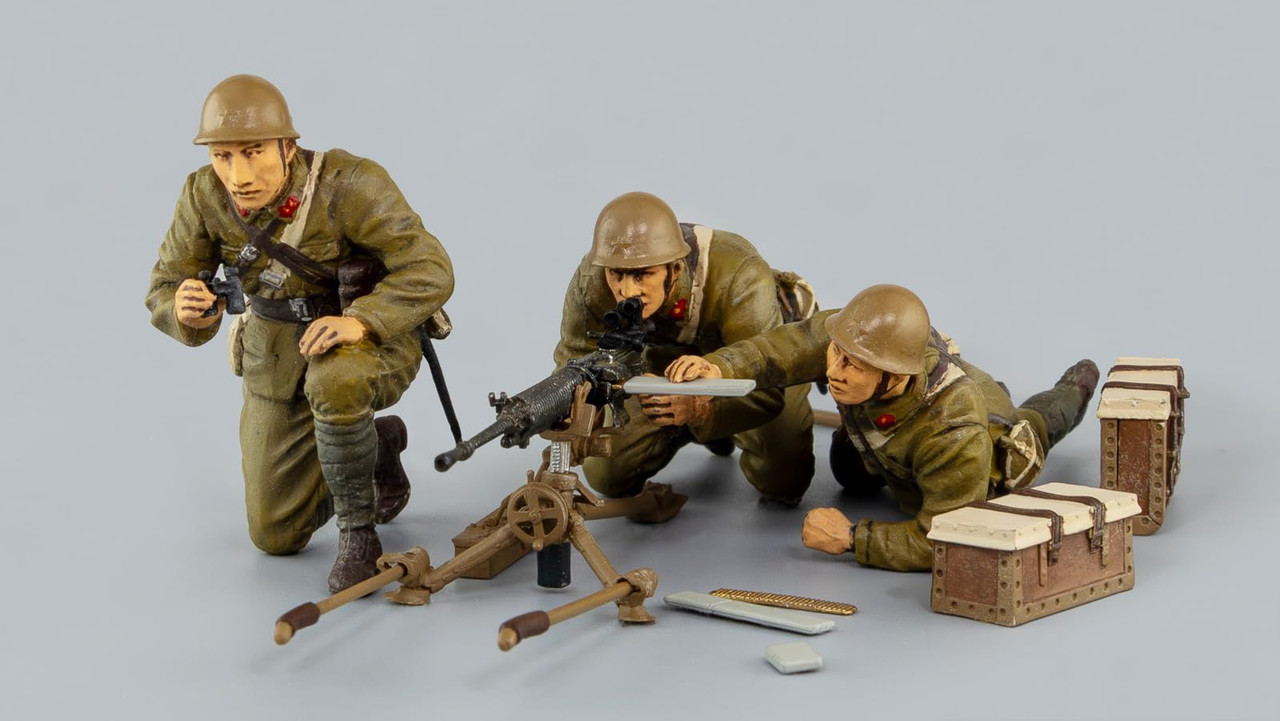 Pit-Road 1/35 Grand Armor Series Japanese Army Type 92 Heavy