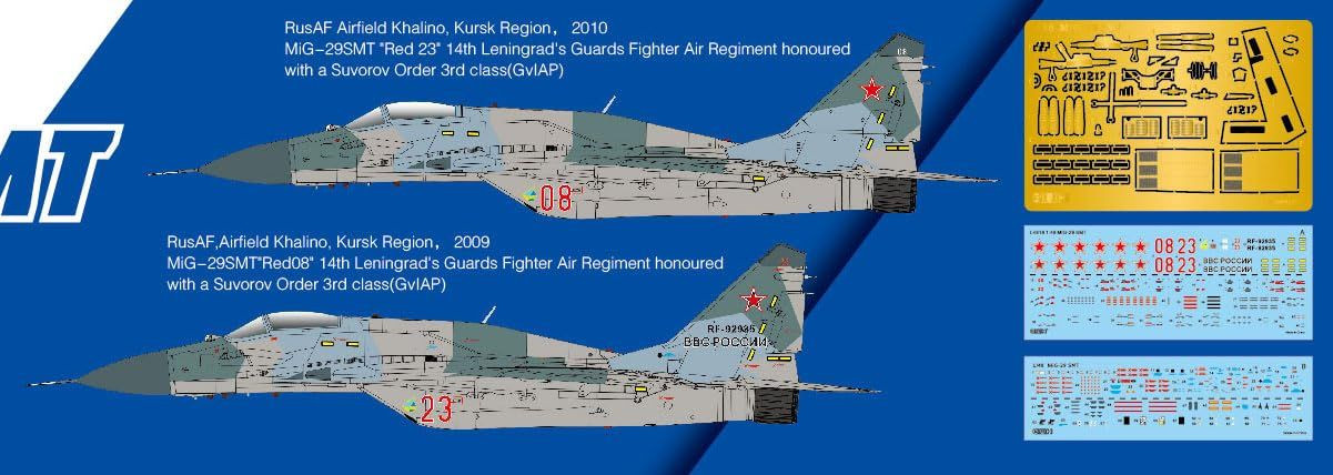 Great Wall Hobby 1/48 MiG-29 SMT Fulcrum Model L4818 Airplane