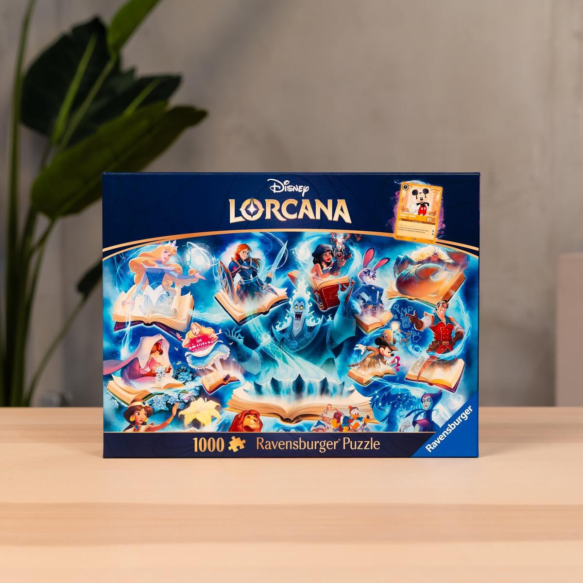 Jigsaw Puzzle - Ravensburger Disney Lorcana Puzzle Sapphire