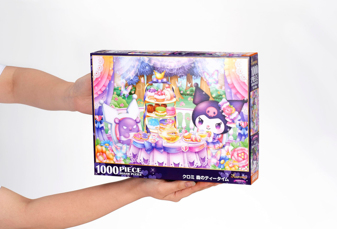 【新品未開封】ミュークルドリーミー 60ピース ラブパトリーナ 80ピース 26 Jigsaw Puzzle - Made In Japan Beverly Kuromi Forest Tea Time (1000