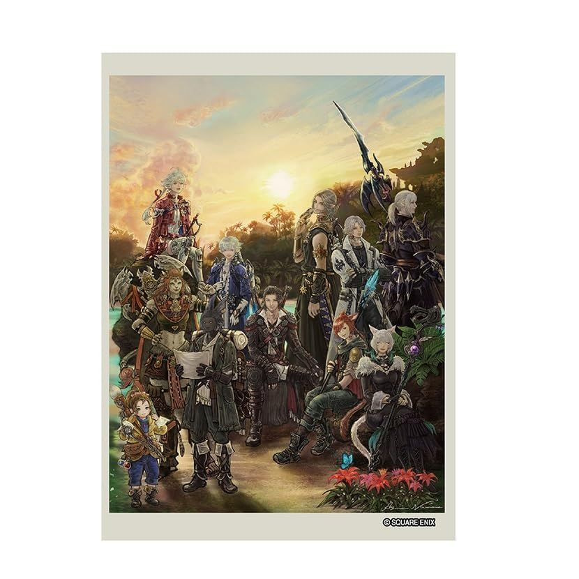final fantasy 10 card sleeves Ultra PRO - x Universes Beyond Terra, Herald of Hope (Commander) 100ct Deck Protector for Magic: The Gathering Sleeve with confidence. Final Fantasy X 100 Premium