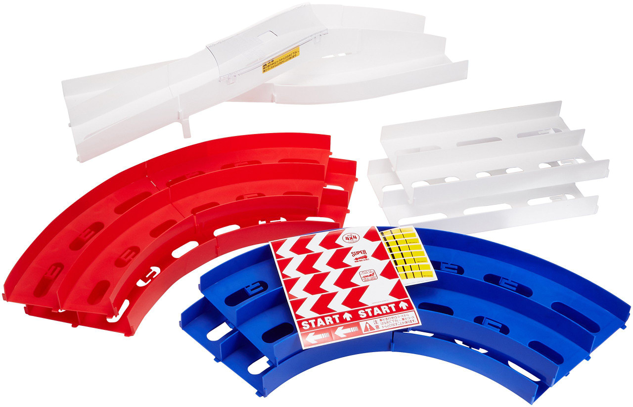 Tamiya Mini 4WD Limited Edition Series Oval Home Three Dimensional