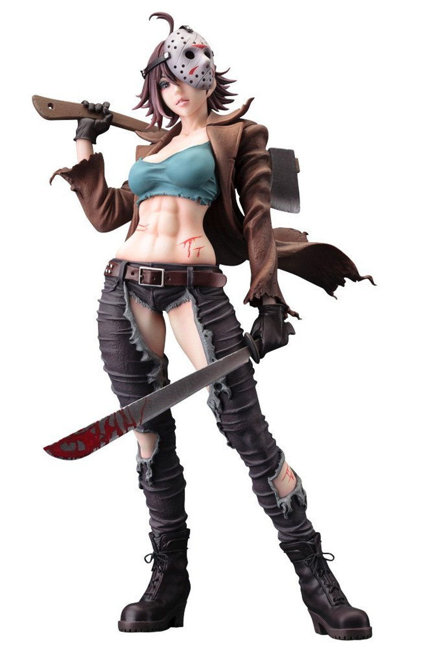 ジャズマン　 フィギュア　 ISHIZUKA 作 　\"after hours\" Friday The 13th 2009 - Ultimate Jason Voorhees Figure Teaser