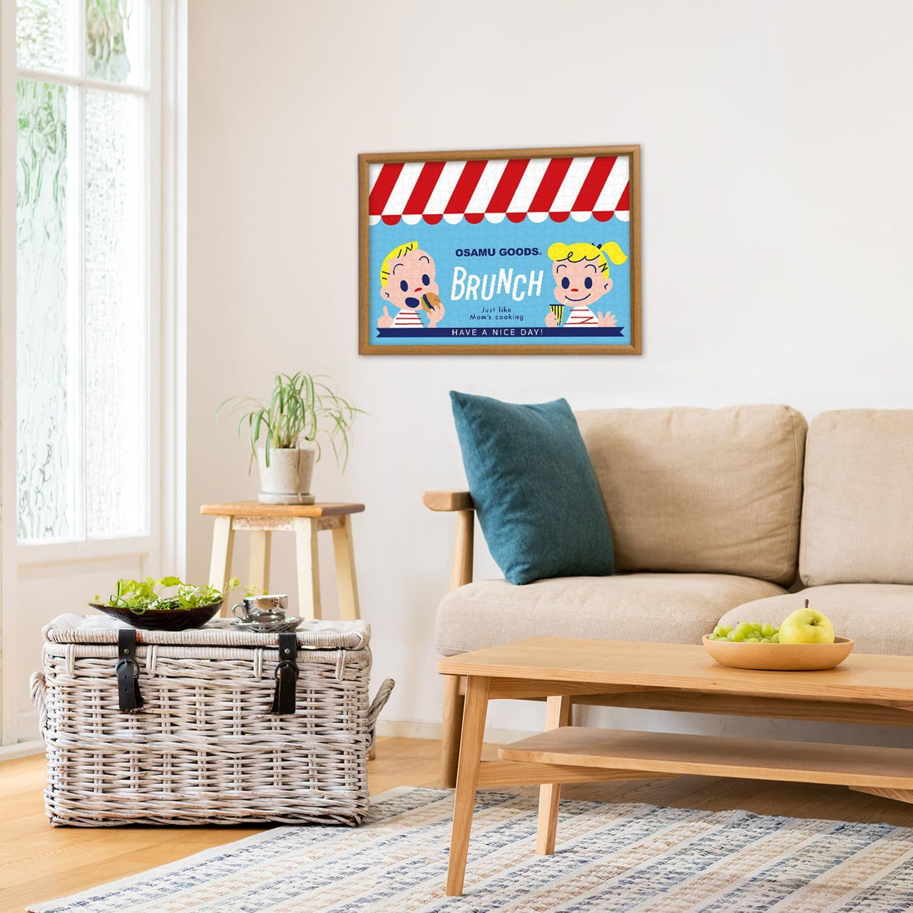 Jigsaw Puzzle - Brunch Osamu Goods Made In Japan (500 Pieces)