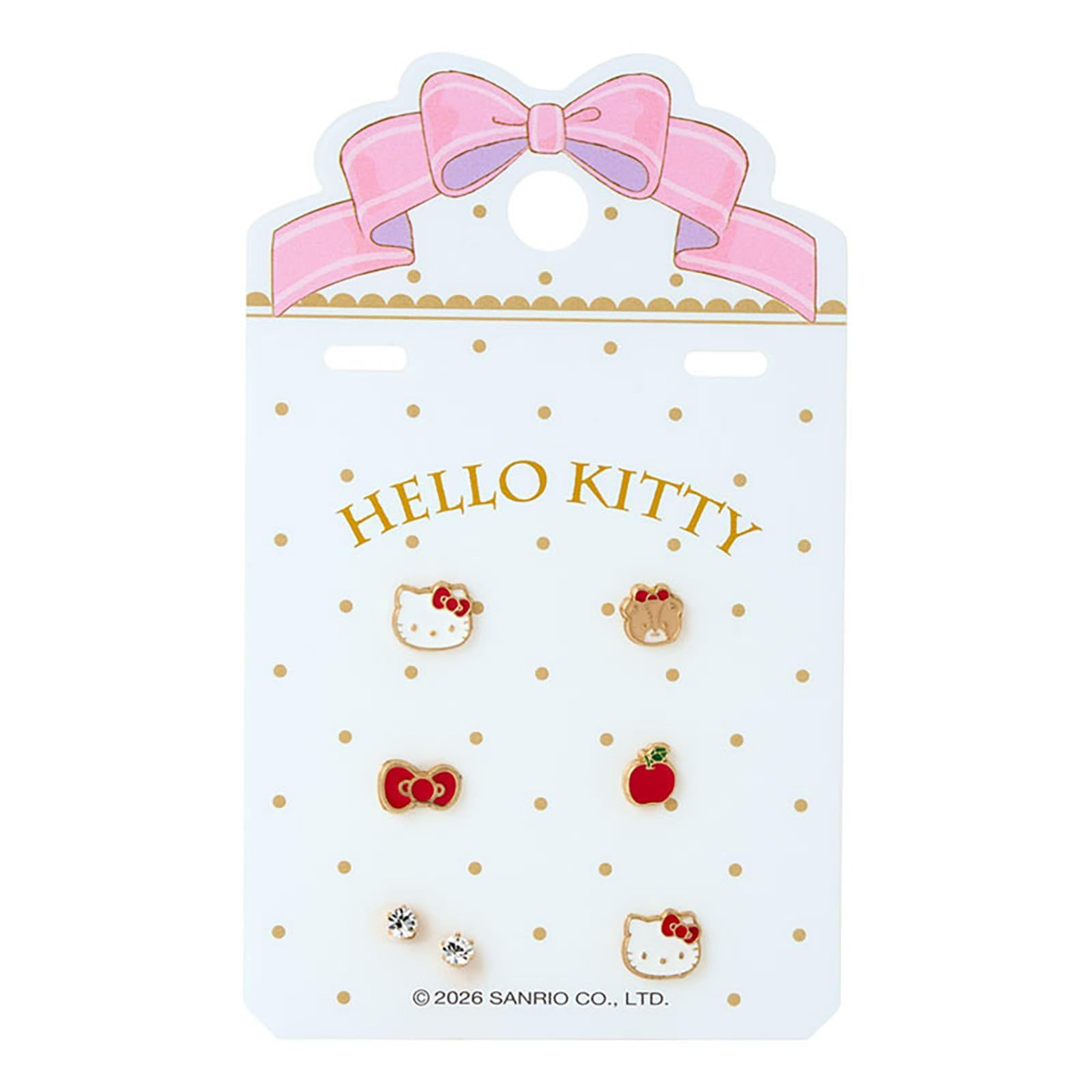 Sanrio Hello Kitty 7-Piece Earring Set 923168
