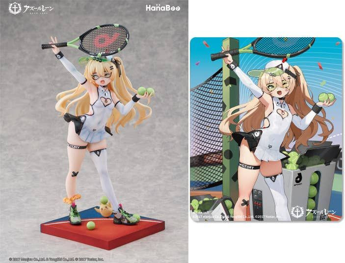 1/6 Bache Showy Sports Star Deluxe Edition Figure (Azur Lane)