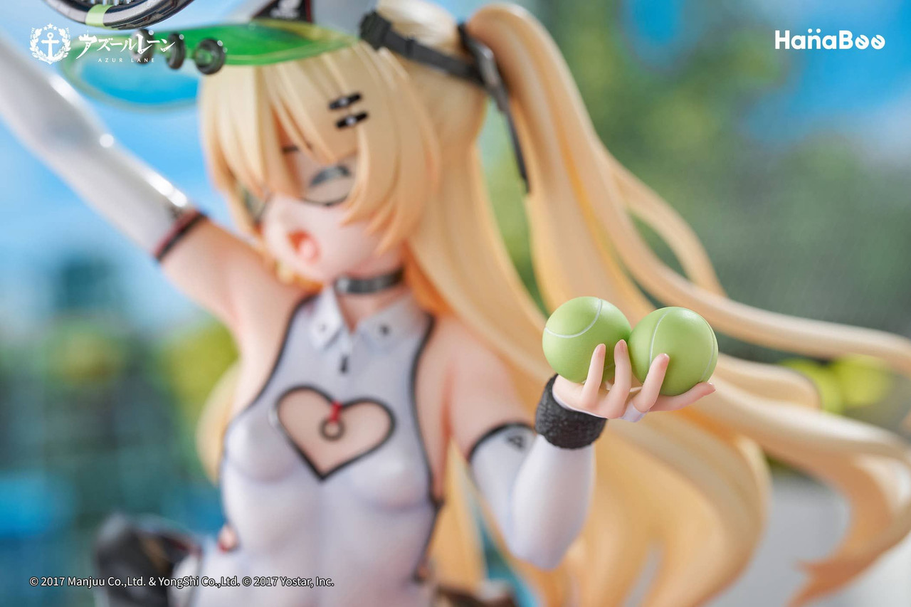 1/6 Bache Showy Sports Star Deluxe Edition Figure (Azur Lane)