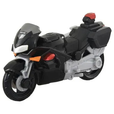 Tomica Job Braver TJBDX Unite Police Braver Zero Unmarked Patrol