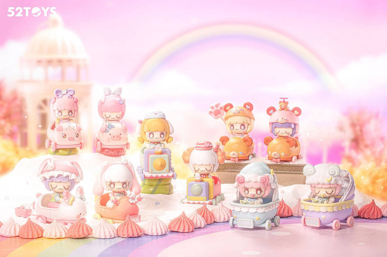 Blind Box KIMMY&MIKI Baby Go Kart Box (10pcs)