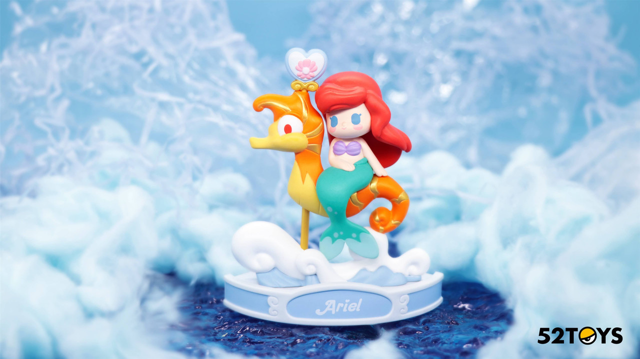 Blind Box Disney Princess Carousel Box (8pcs)