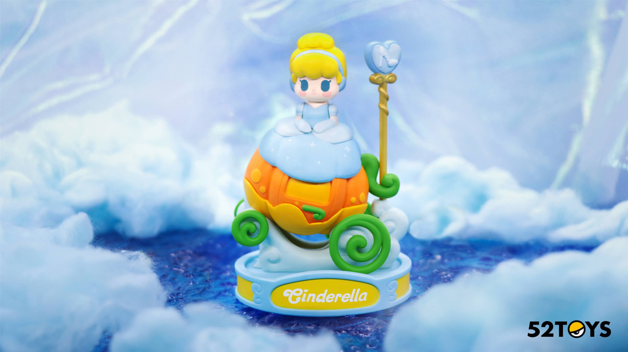 Blind Box Disney Princess Carousel Box (8pcs)