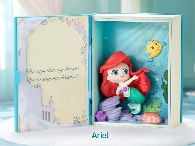 Disney Princess Fairy Tales Scene Sets Full Box (8pcs)