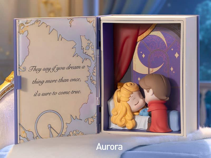 Disney Princess Fairy Tales Scene Sets Full Box (8pcs)