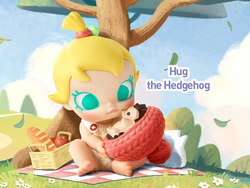 Baby Molly My Huggable Discovery Full Box (12pcs)
