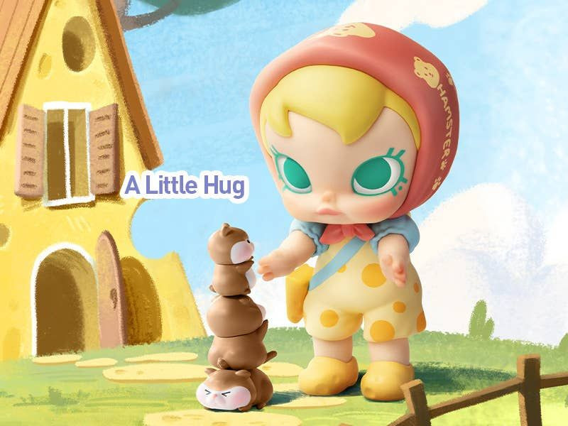 Baby Molly My Huggable Discovery Full Box (12pcs)