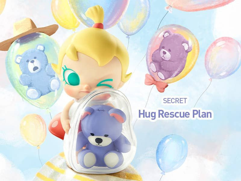 Baby Molly My Huggable Discovery シリーズ POP NOW:Baby Molly My Huggable Discovery Series Figures - POP MART