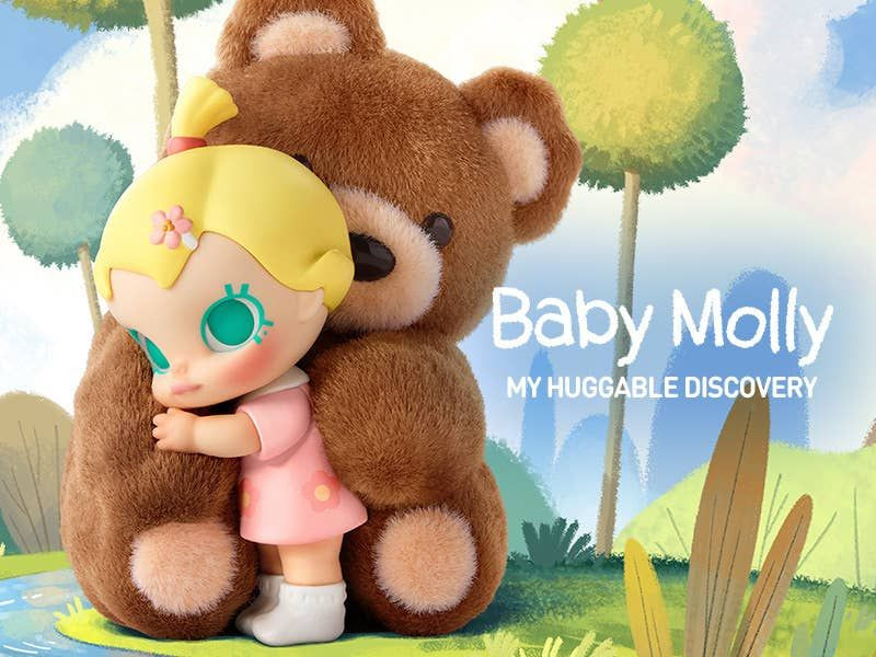 Baby Molly My Huggable まとめ売り（バラ売り可） Baby Molly My Huggable Discovery Full Box (12pcs)