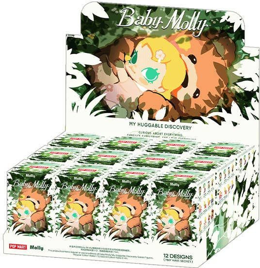 Baby Molly My Huggable Discovery Full Box (12pcs)