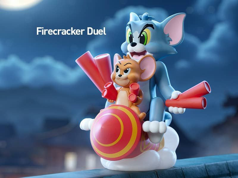 Tom & Jerry: Forbidden Compass Full Box (9pcs)