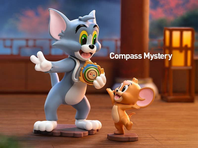 Tom & Jerry: Forbidden Compass Full Box (9pcs)