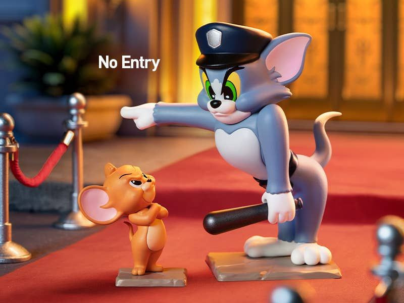 Tom & Jerry: Forbidden Compass Full Box (9pcs)