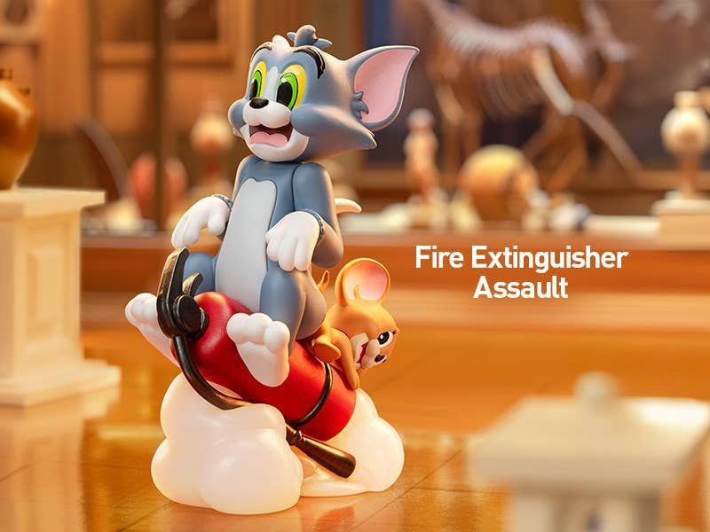 トムブラウン ガーデン ロブスター Tom & Jerry: Forbidden Compass Full Box (9pcs)